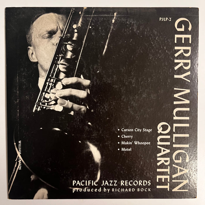 Lee Konitz Plays With The Gerry Mulligan Quartet / Gerry Mulligan Quartet (1953 10")