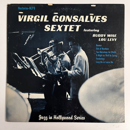 Virgil Gonsalves Sextet (1954 10" Blue Vinyl)
