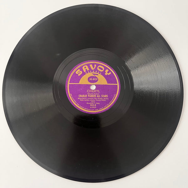 Bird Gets The Worm / Cheryl (78 RPM Shellac 10")