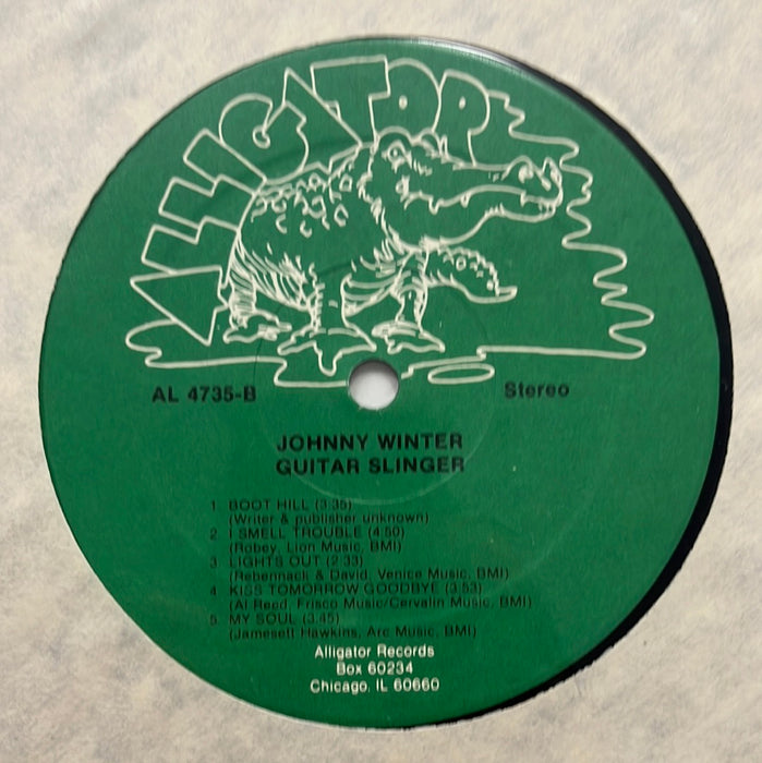 Guitar Slinger (1984 US Press)
