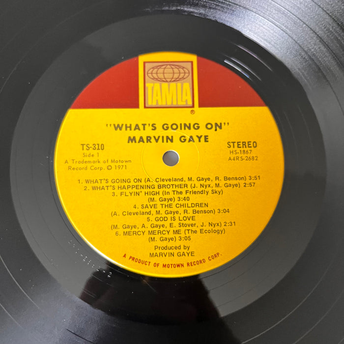 What's Going On (1970s, US Press)