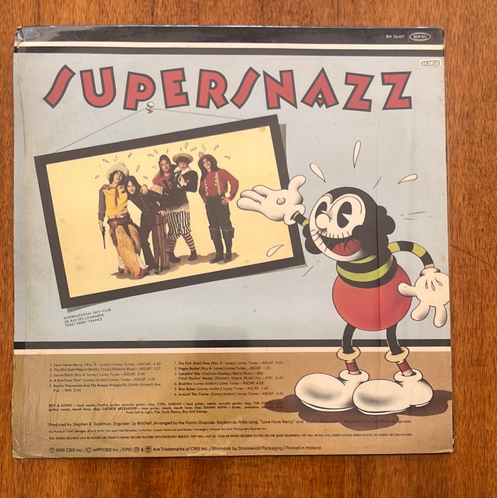 Supersnazz (80s EU Press)