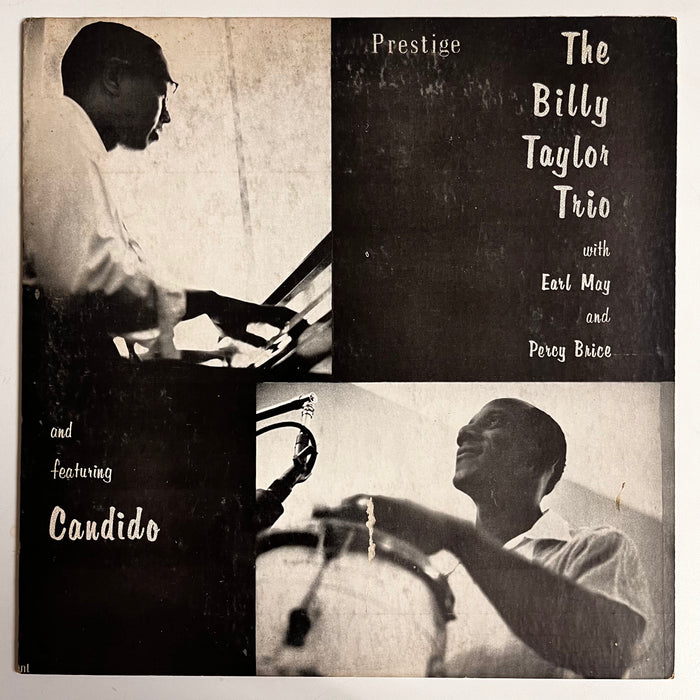 The Billy Taylor Trio And Candido (1954 10")