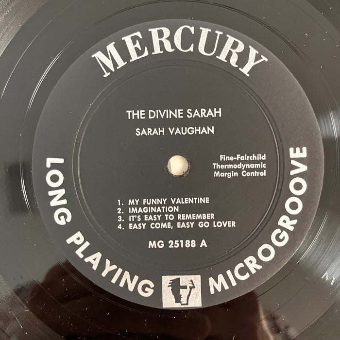 The Divine Sarah (1955 MONO 10")
