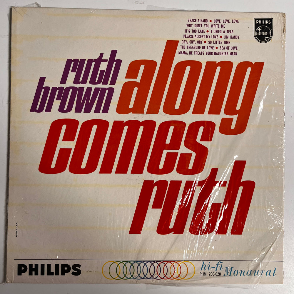 Along Comes Ruth (1962 MONO Press)