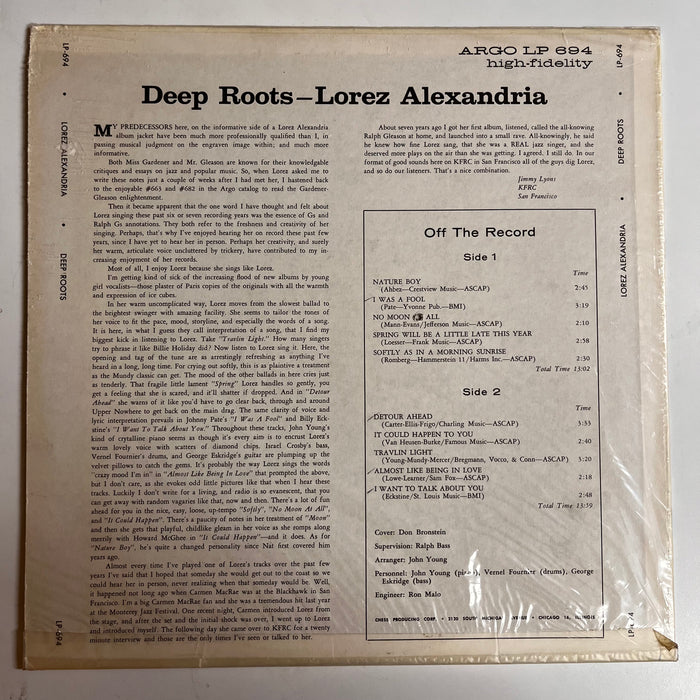 Deep Roots (1962 STEREO)