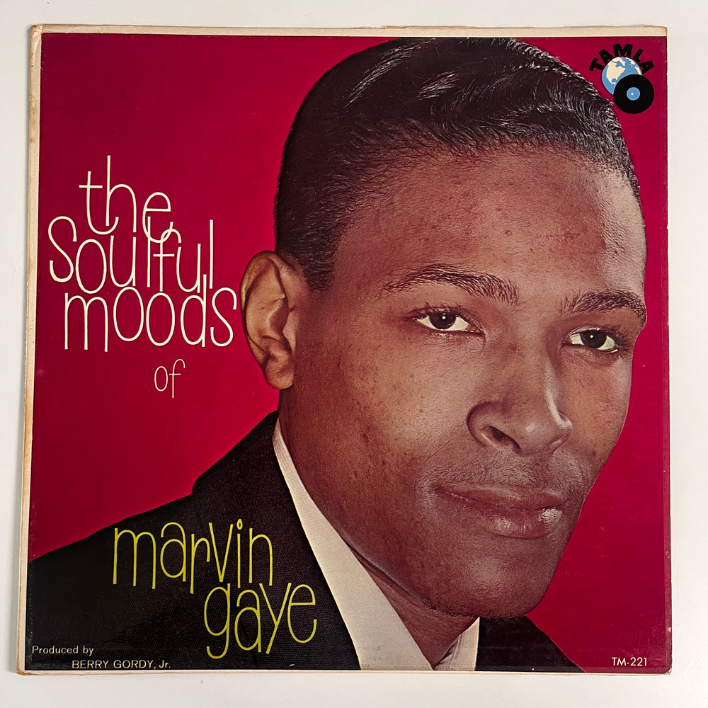 The Soulful Moods Of Marvin Gaye (Misprint MONO 1961)