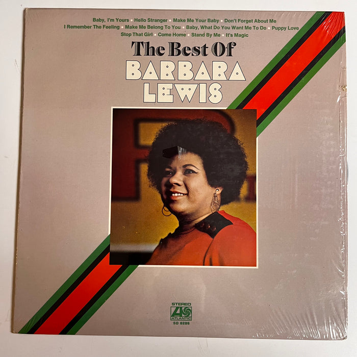The Best Of Barbara Lewis (1971 US PR Press)