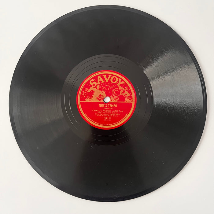 Red Cross / Tiny's Tempo (78 RPM Shellac 10")