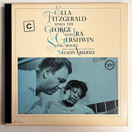 Sings The George And Ira Gershwin Song Book (1964 5xLP Box Set)