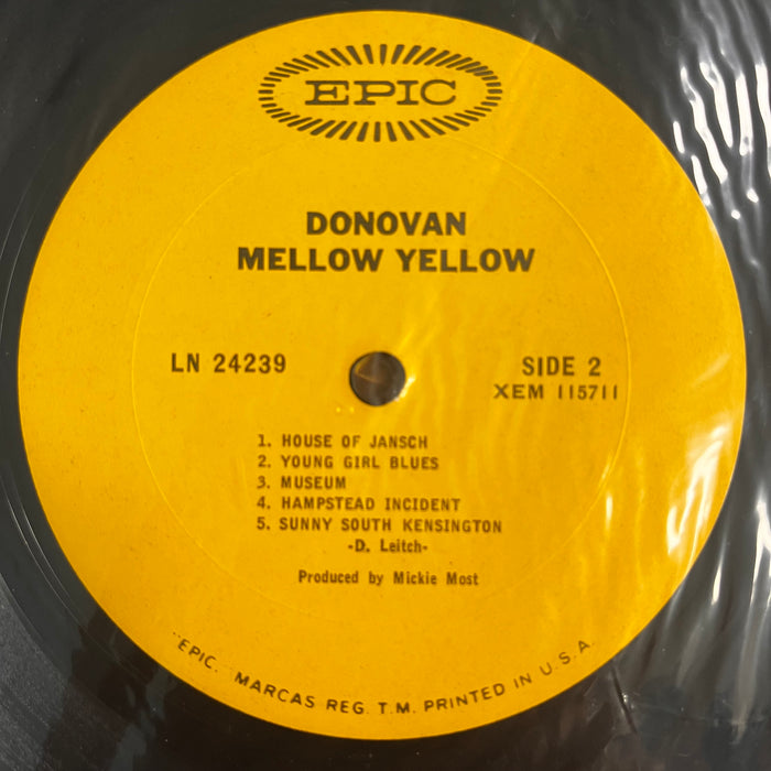 Mellow Yellow (1967 STEREO Press)