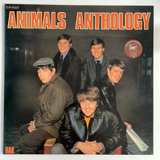Animals Anthology (1976 UK Press)
