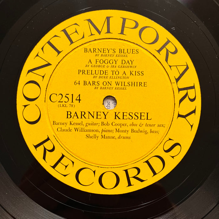 Barney Kessel Volume 2 (1954 10")