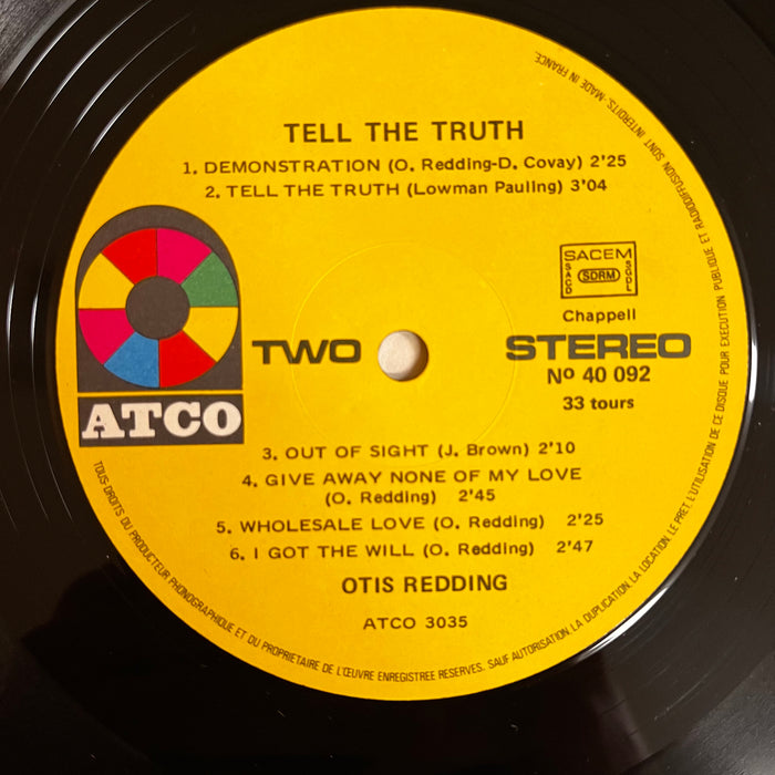 Tell The Truth (70s French Press)
