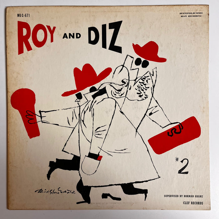 Roy And Diz #2 (1954 US Press)