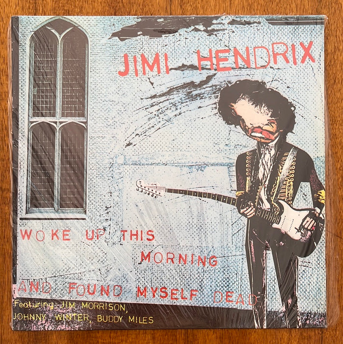 Woke Up This Morning And Found Myself Dead (1980 UK Press)