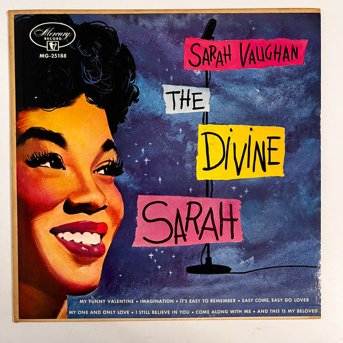The Divine Sarah (1955 MONO 10")