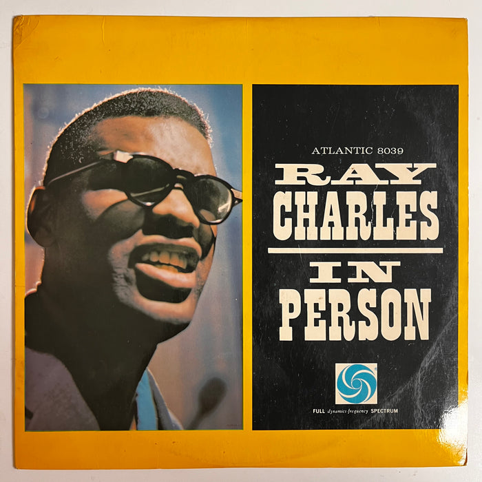 Ray Charles In Person (1960 Danish Press)