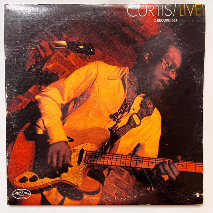 Curtis / Live! (1st US Press)