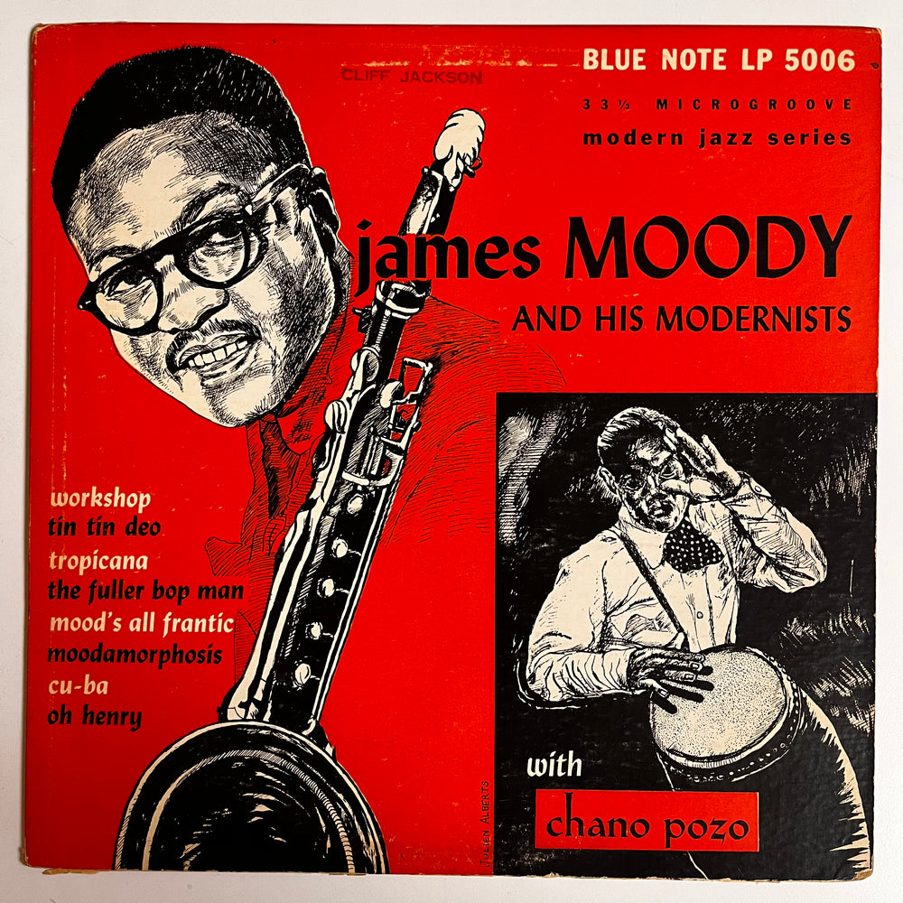 James Moody And His Modernists (10" LP)