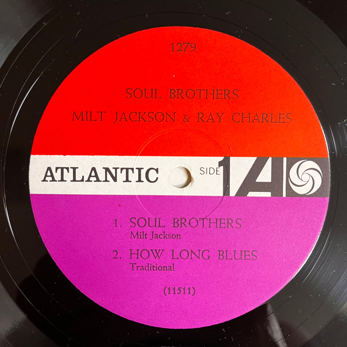 Soul Brothers (1960 US Laminated Press)