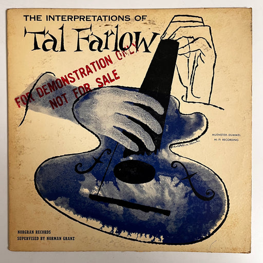 The Interpretations Of Tal Farlow (1955 US DEMO Press)