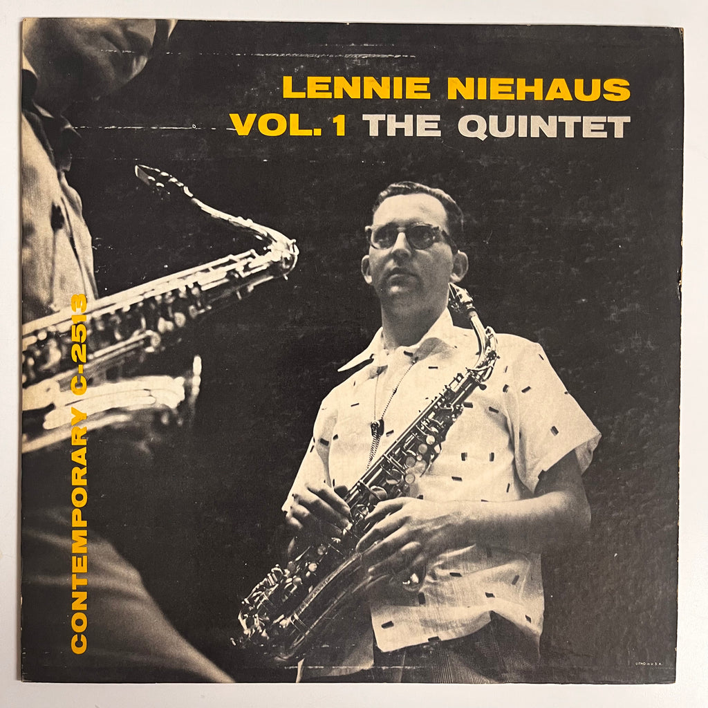 quintetページ Vol.1 The Quintet (1954 10