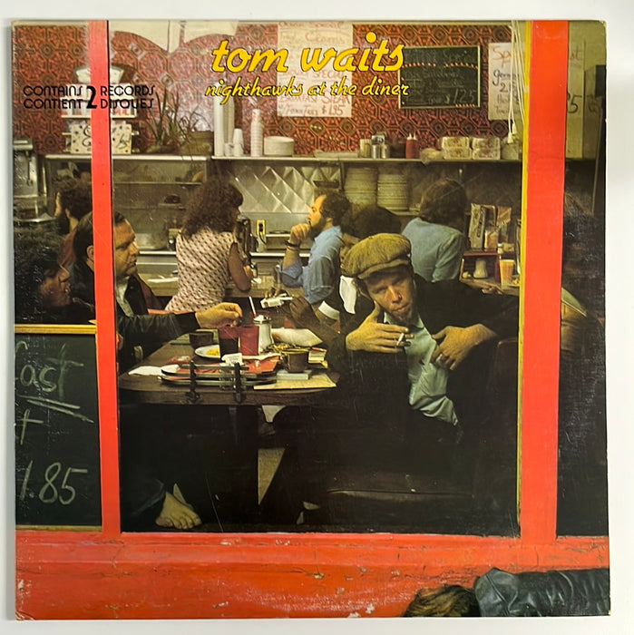 Nighthawks At The Diner (1976 2xLP Canadian Press)