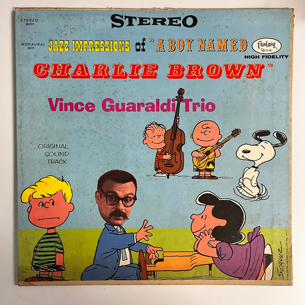 Jazz Impressions Of "A Boy Named Charlie Brown" (1964 US Press)