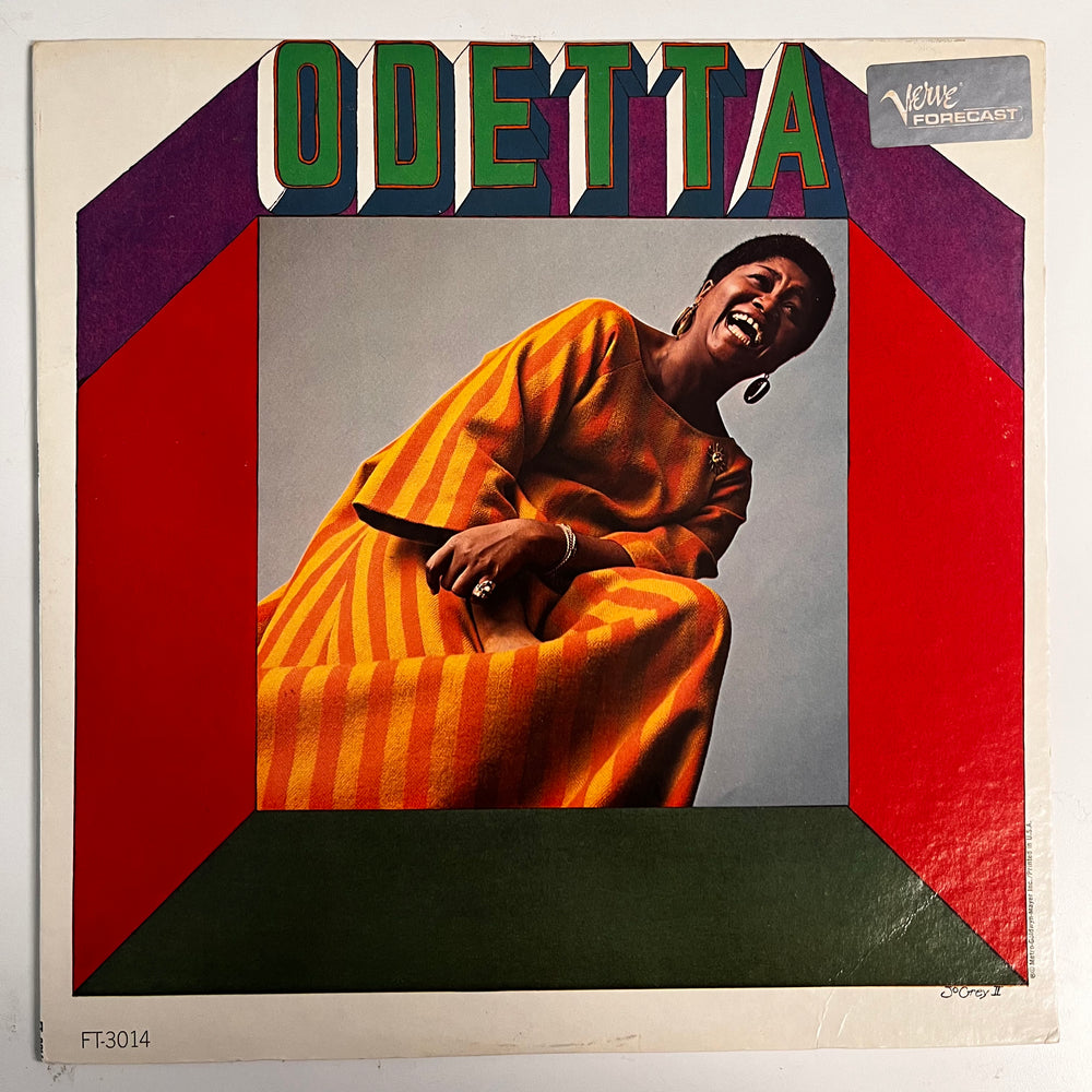Odetta (1967 STEREO)