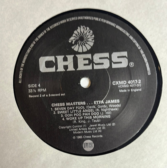 Chess Masters (1983 2xLP)
