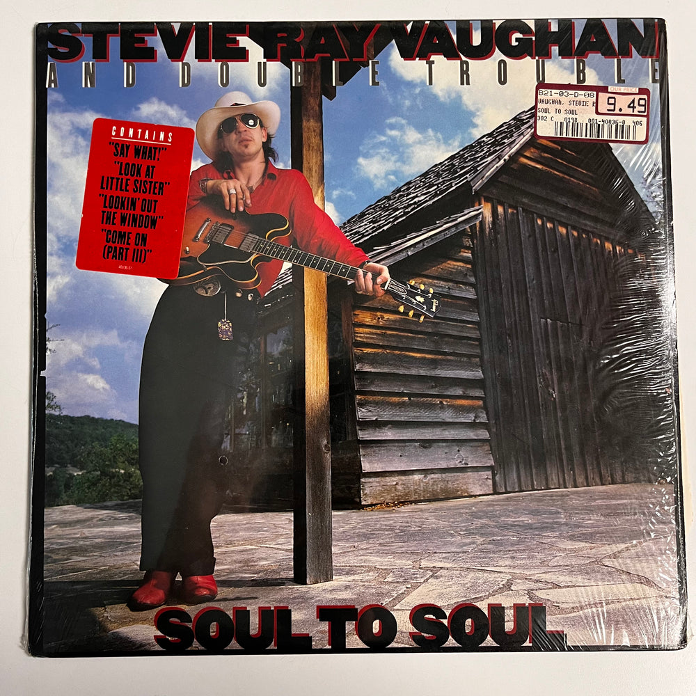 Soul To Soul (1985 US Press)