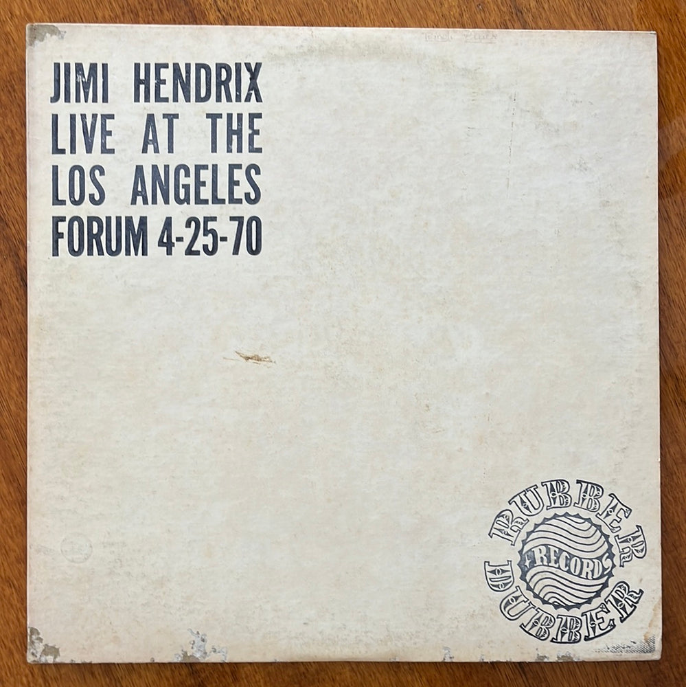 Live At The The Los Angeles Forum 4-25-70 (Unofficial 1970 2xLP)