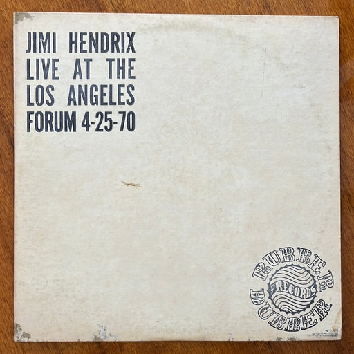 Live At The The Los Angeles Forum 4-25-70 (Unofficial 1970 2xLP)