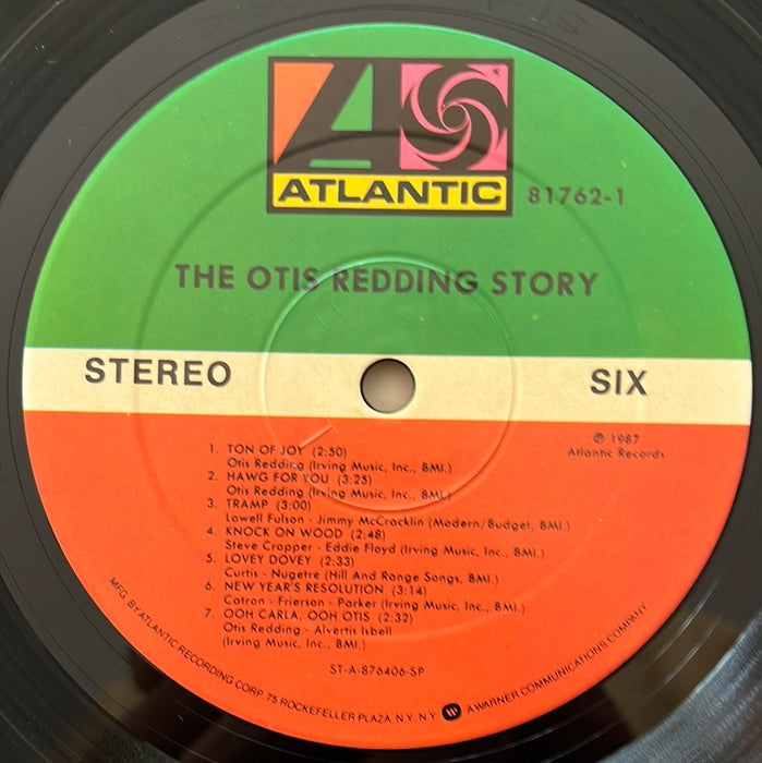 The Otis Redding Story (1987 4xLP box set)