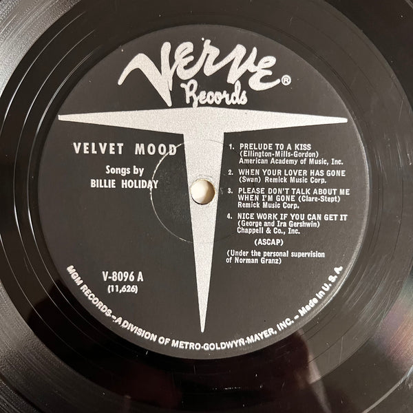 Velvet Mood (1961 US Press)