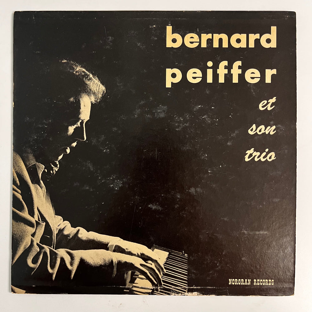 Bernard Peiffer Et Son Trio (1954 10")