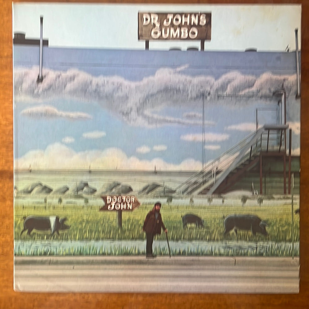 Dr. John's Gumbo (1972 RI Press)