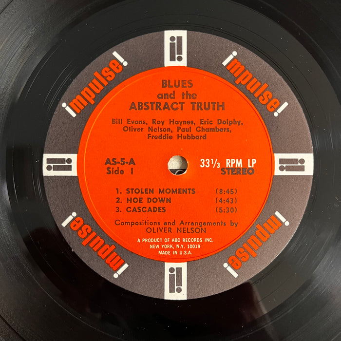 The Blues And The Abstract Truth (1967 STEREO Press)