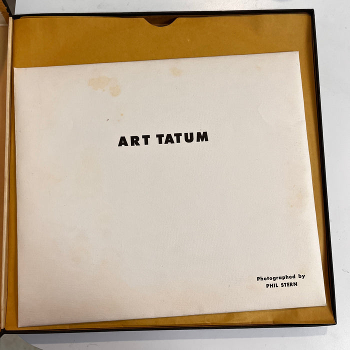 The Genius Of Art Tatum (1954 5 × Vinyl, LP, Compilation Box Set)