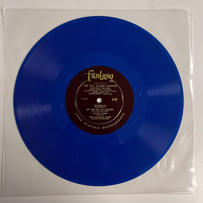 Tjader Plays Mambo (1955 10" Blue vinyl)