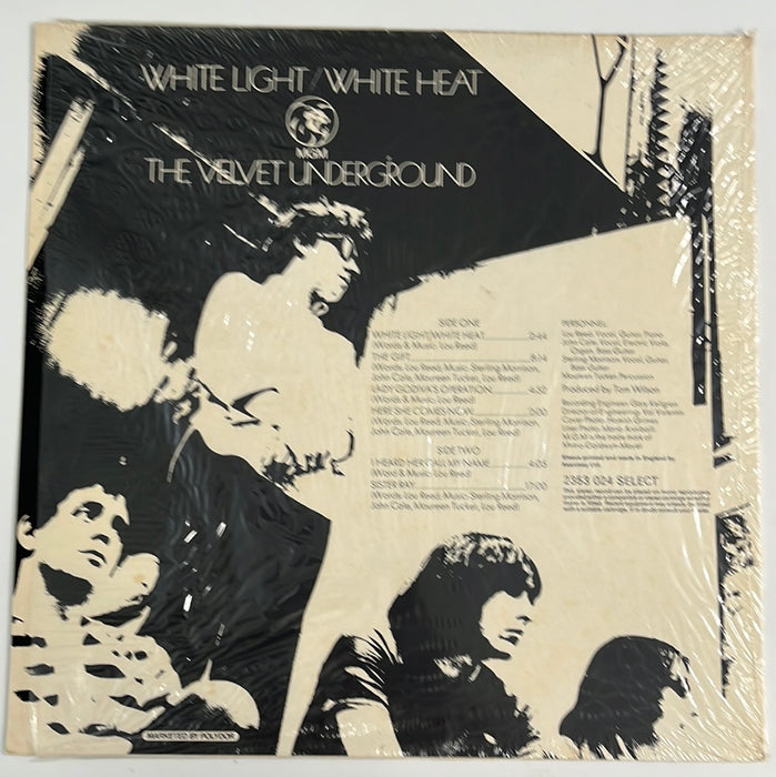 White Light/White Heat (1970s UK Press)