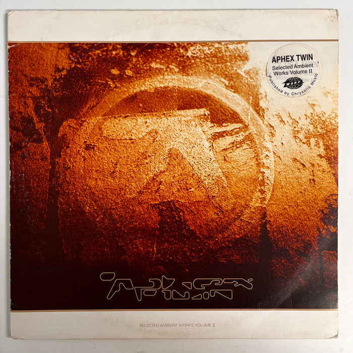 Selected Ambient Works Volume II (1994 Mispress 3xLP)