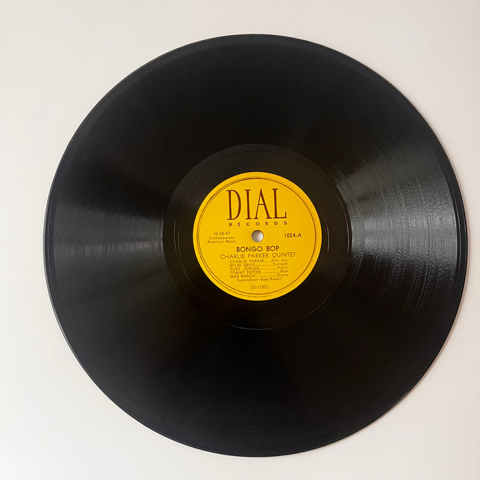Bongo Bop / Embraceable You(78 RPM Shellac 10")