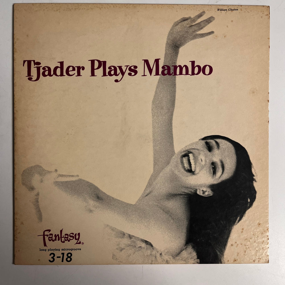 Tjader Plays Mambo (1955 10" Blue vinyl)