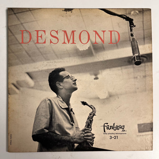 Desmond (1955 Green wax gatefold 10")