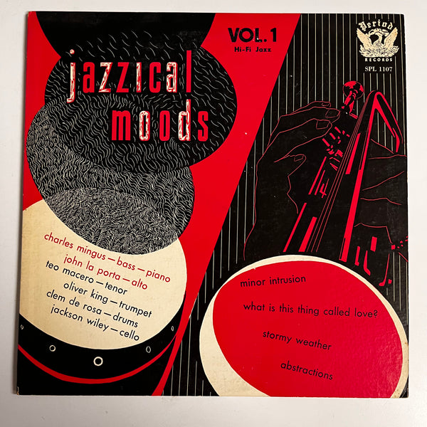 Jazzical Moods, Vol. 1 (1955 10")