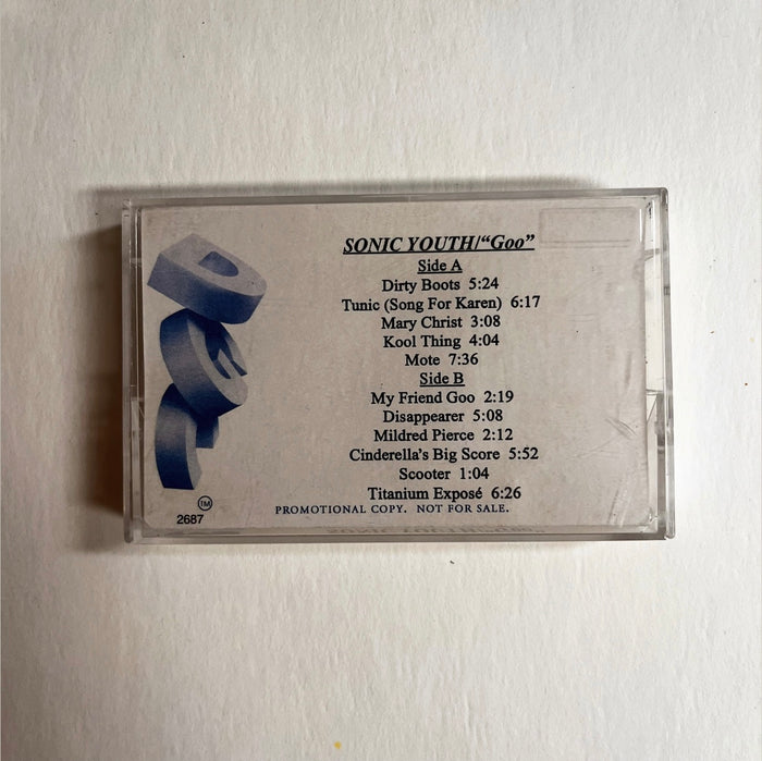 Goo Advance PROMO Tape