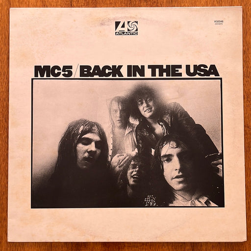 Back In The USA (1977 UK Press)