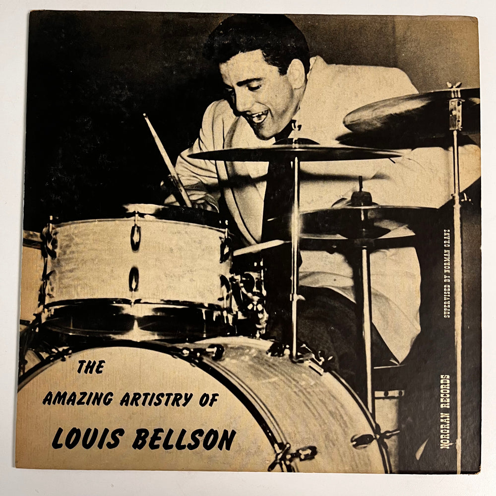 The Amazing Artistry Of Louis Bellson (1954 10")
